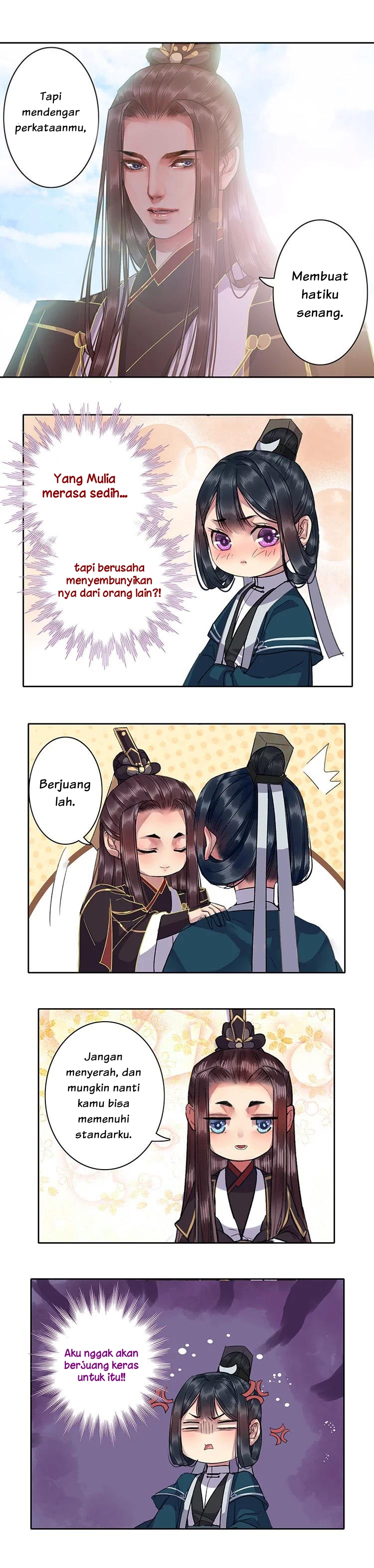 Wo Zai Hougong Dang Ju Ju Chapter 29 Gambar 5